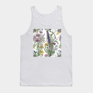 Wild flowers Tank Top